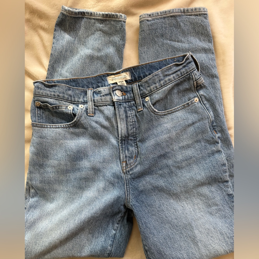 Madewell 28T Women's Blue Jeans